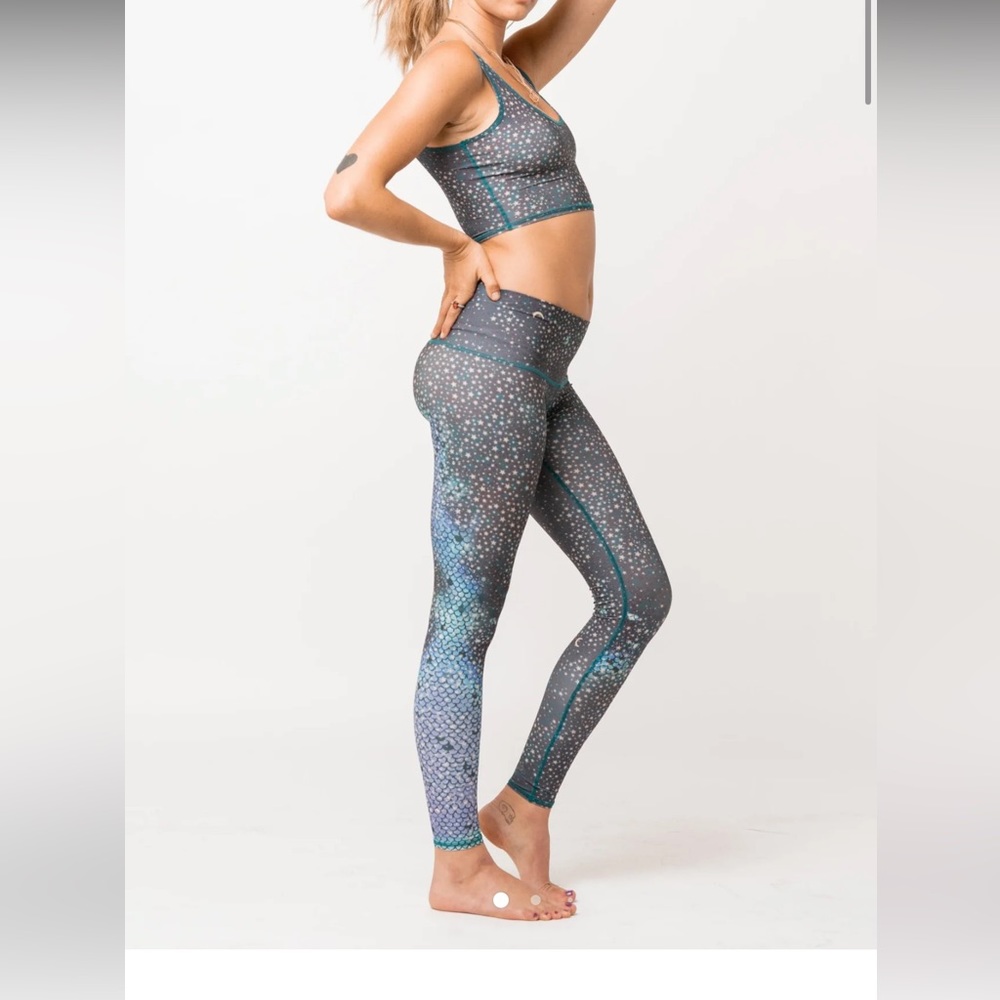 Teeki yoga pants mermaid
